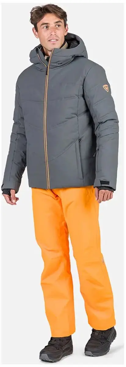 Rossignol Siz Ski-jack Heren - Grijs - S - afbeelding 6 van 6