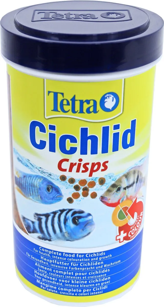 Tetra Visvoer Cichlid Crips 500ml