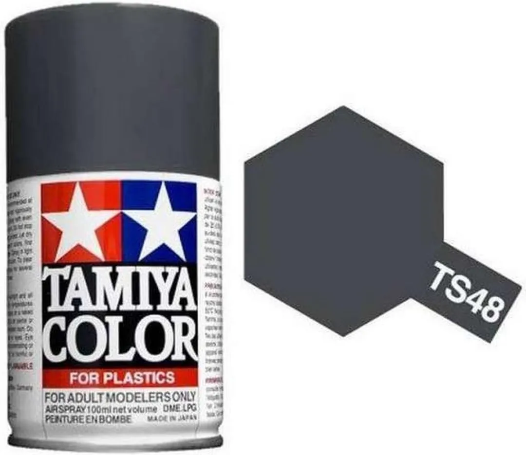 Tamiya TS-48 Gunship Grey Acryl Spray 100ml