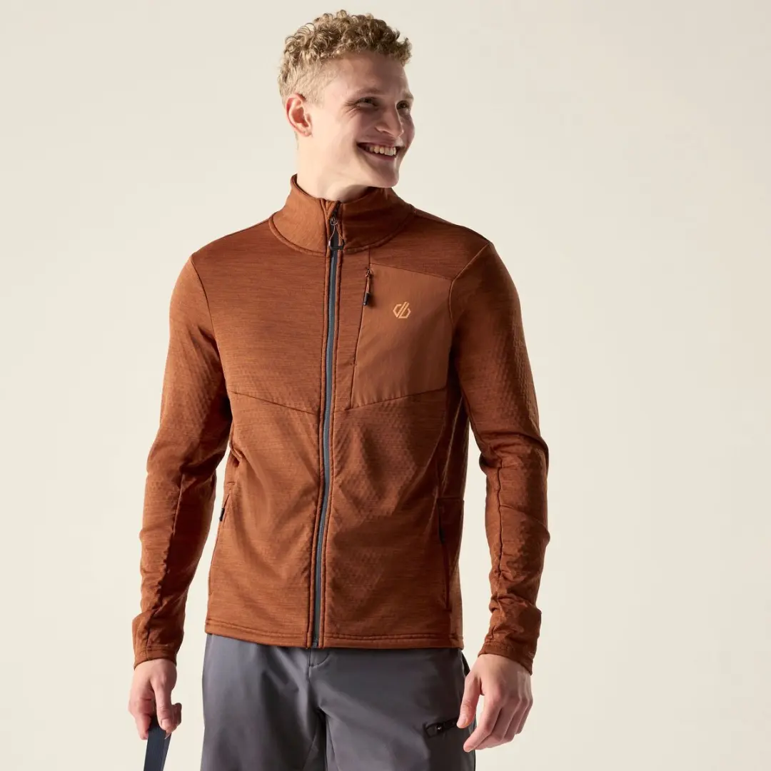 Dare2b Venture Stretch Jas Bruin XL Man
