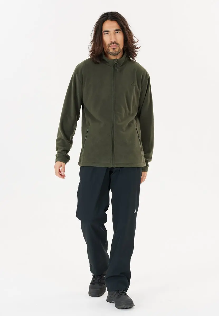Whistler Cocoon M Fleece Jas Heren - XL - Zwart - afbeelding 5 van 6