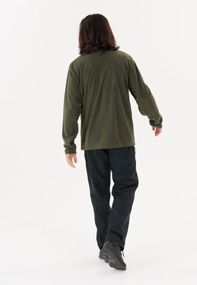 Whistler Cocoon M Fleece Jas Heren - XL - Zwart - afbeelding 2 van 6