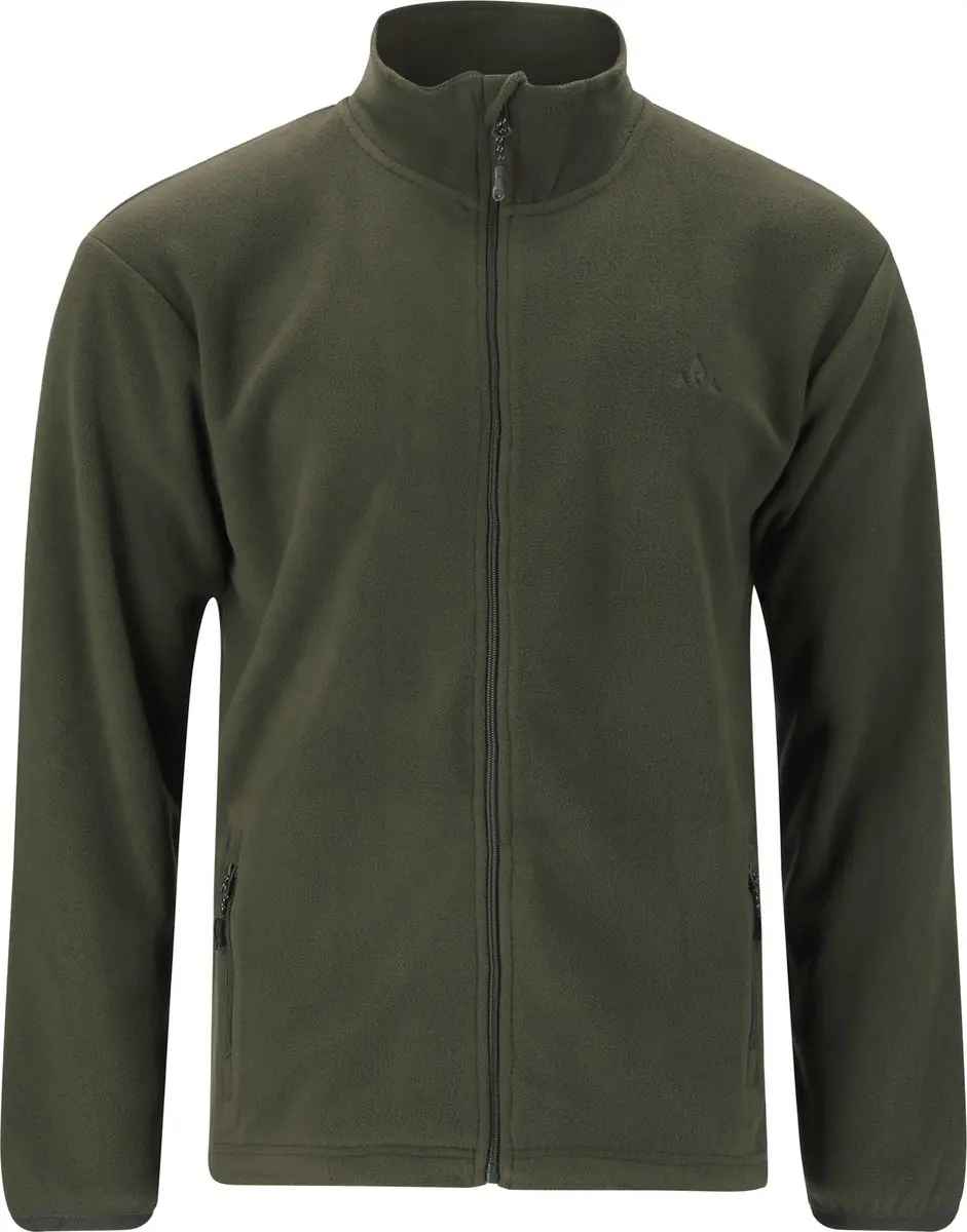 Whistler Cocoon M Fleece Jas Heren - XL - Zwart - afbeelding 4 van 6