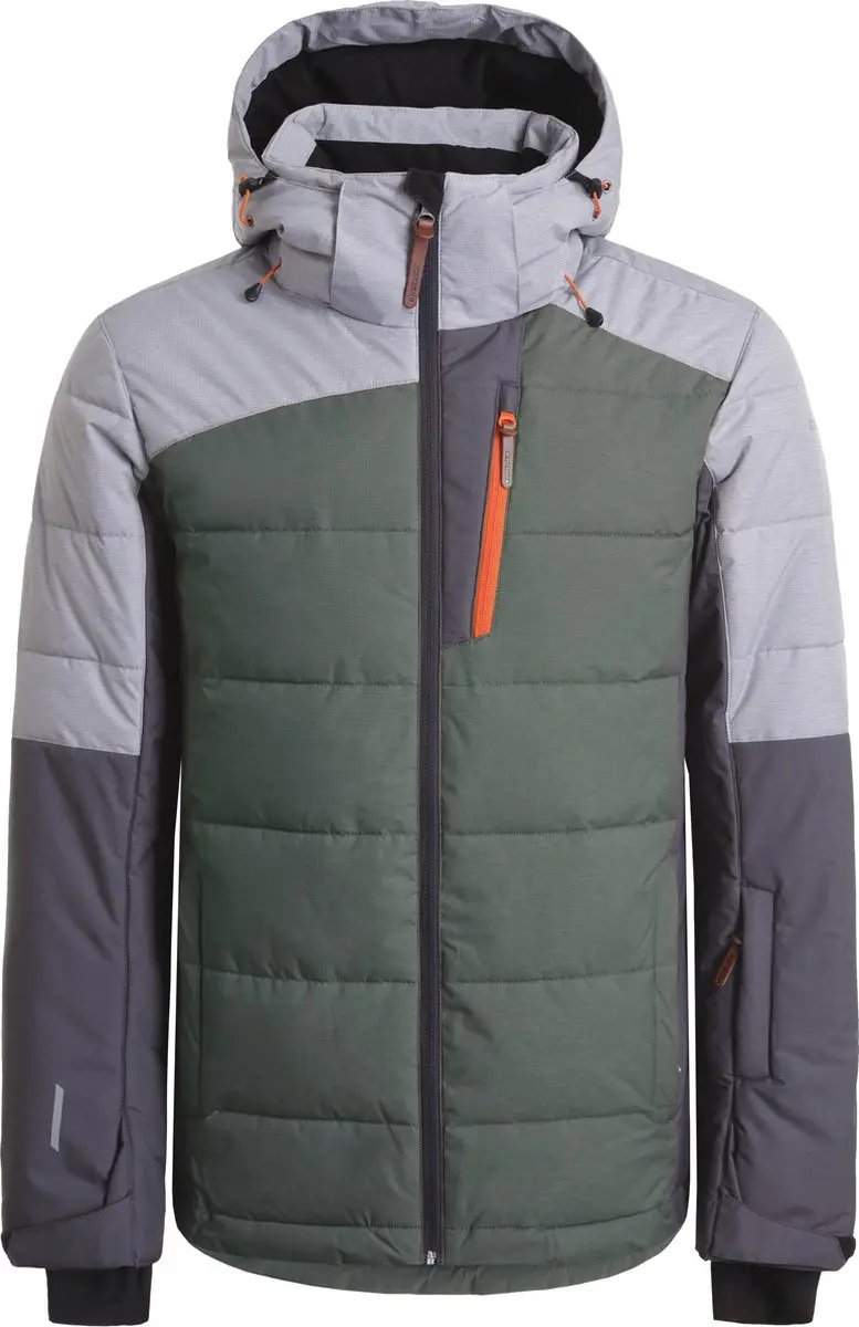 Icepeak - Icepeak Chanute - Dark Olive - mannen - Maat 52