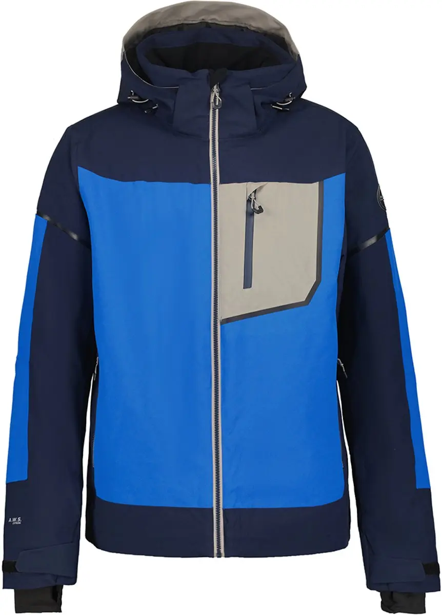 Icepeak Frisco I Jas Blauw 46 Man