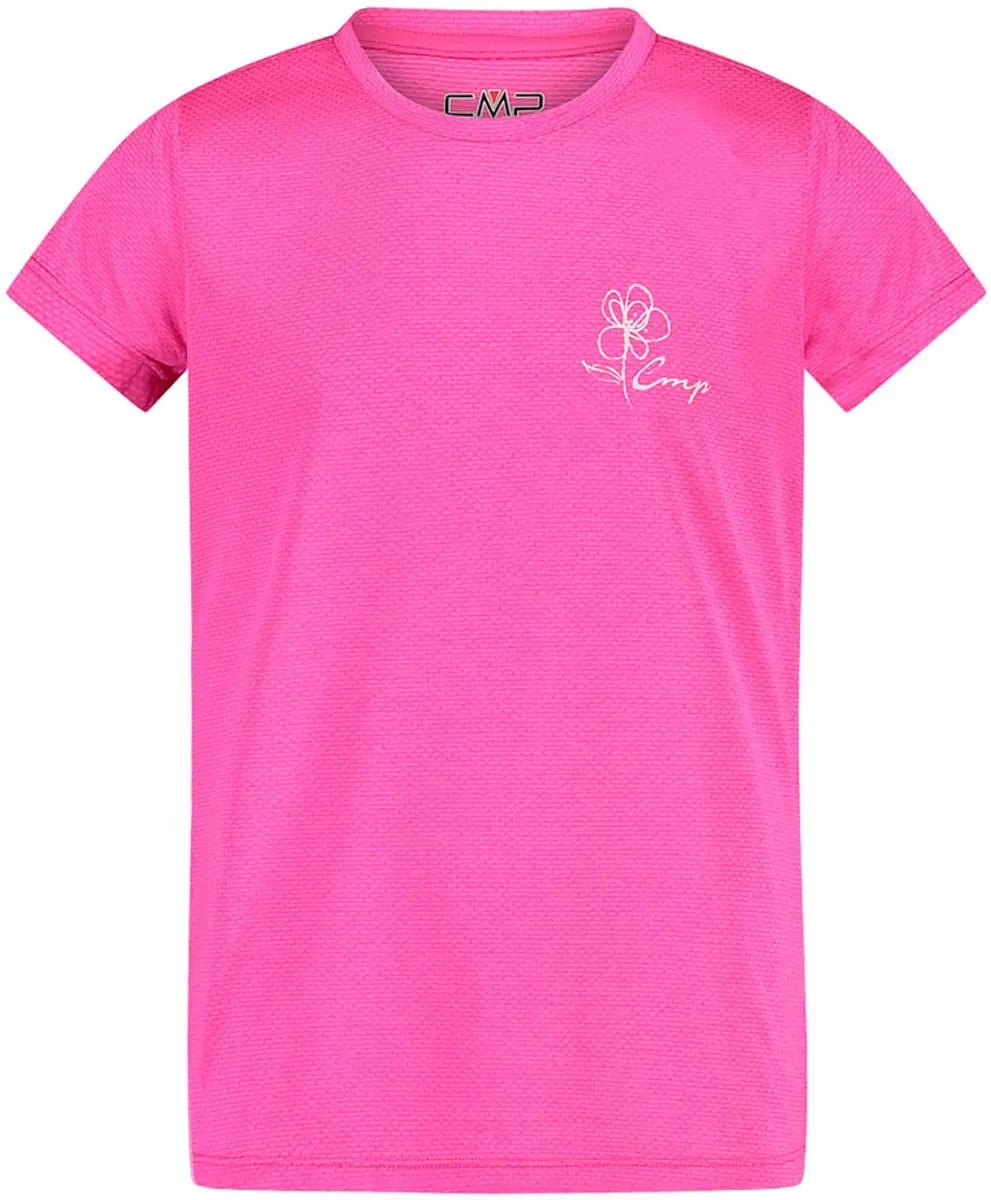 Cmp 34n6365 T-shirt Met Korte Mouwen Roze 14 Years Kinderen