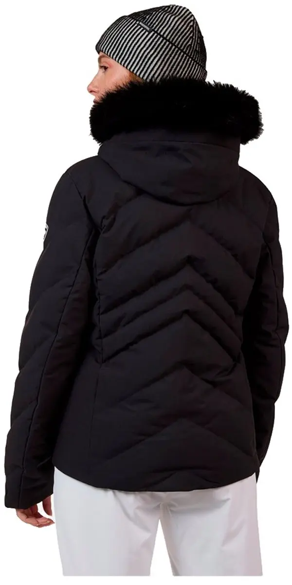 Rossignol Staci Insulated Dames Ski Jas - Zwart - S - afbeelding 2 van 6
