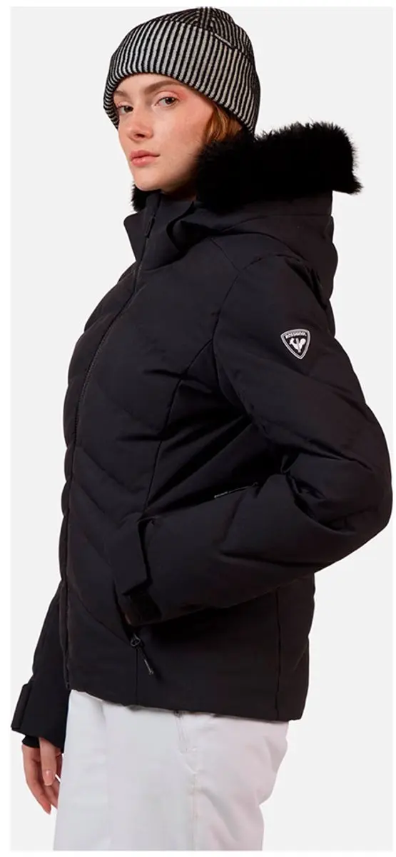 Rossignol Staci Insulated Dames Ski Jas - Zwart - S - afbeelding 5 van 6