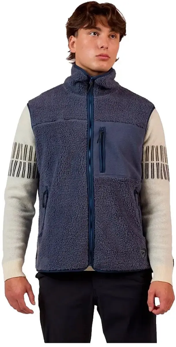 Rossignol Alltrack Sherpa Vest Blauw L Man