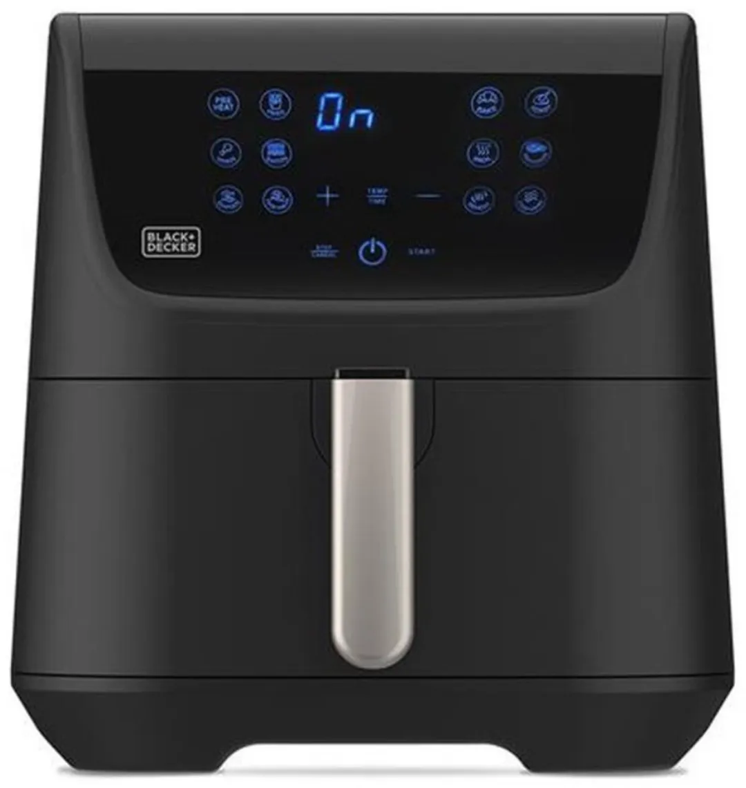 BLACK+DECKER BXAF5500E Frytkownica 1800W - Zwart - afbeelding 2 van 5