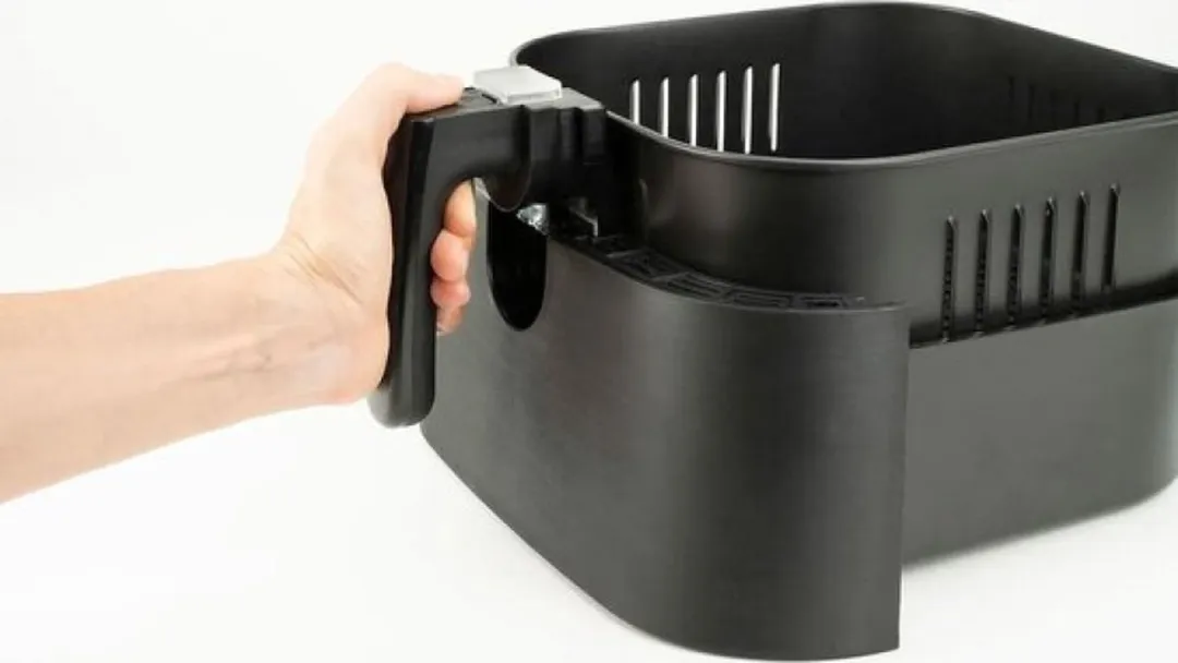 BLACK+DECKER BXAF5500E Frytkownica 1800W - Zwart - afbeelding 4 van 5
