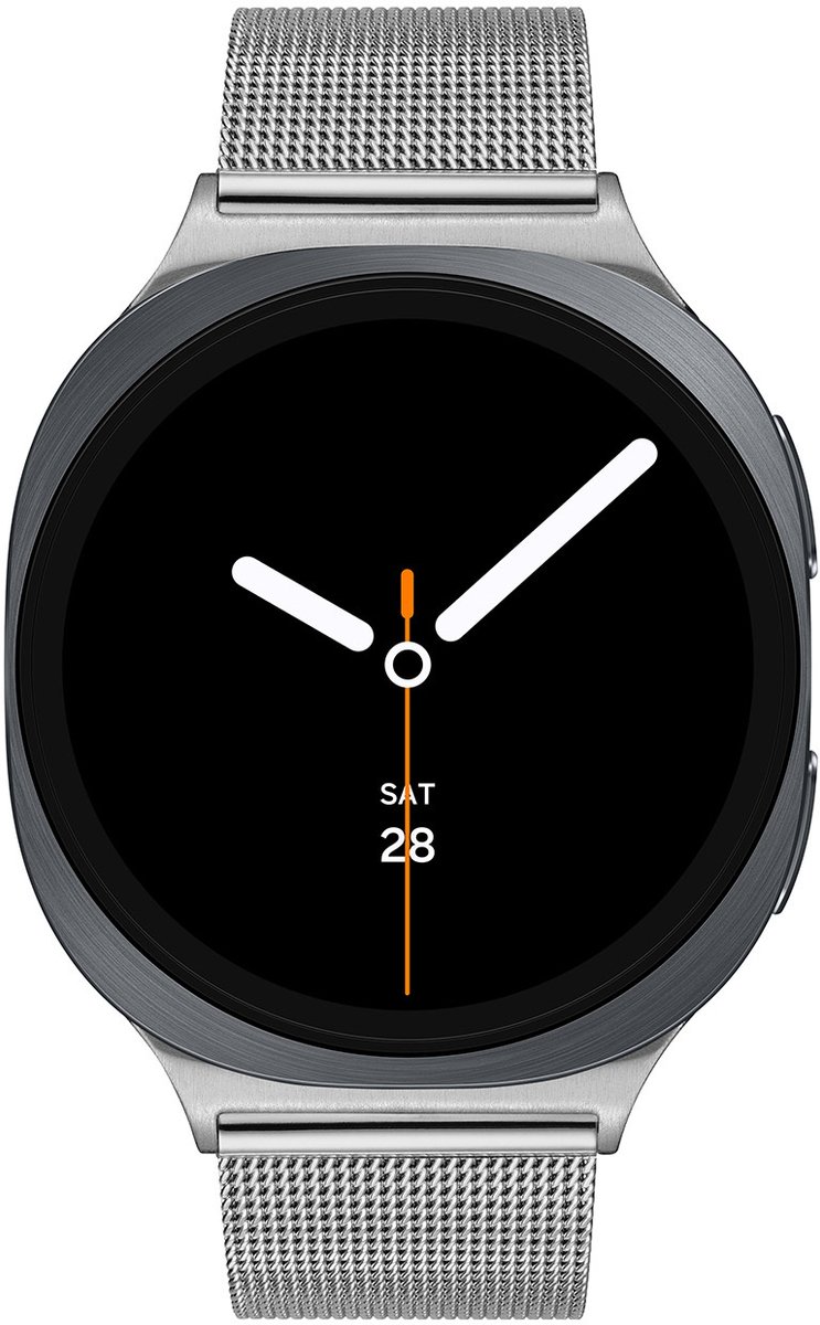 Samsung Special Edition Galaxy Watch 8 Grijs/Zilver Mesh 44mm