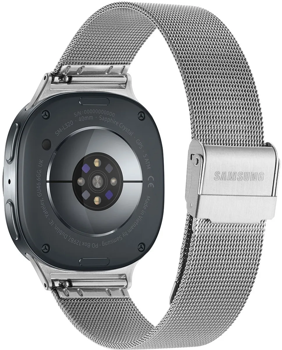Samsung Galaxy Watch 8 Special Edition 44mm - SA.L330GSM20 - Grijs/Zilverkleurig