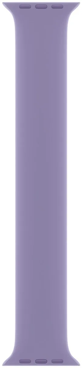 Apple Siliconen Solobandje Apple Watch 38-42mm - English Lavender