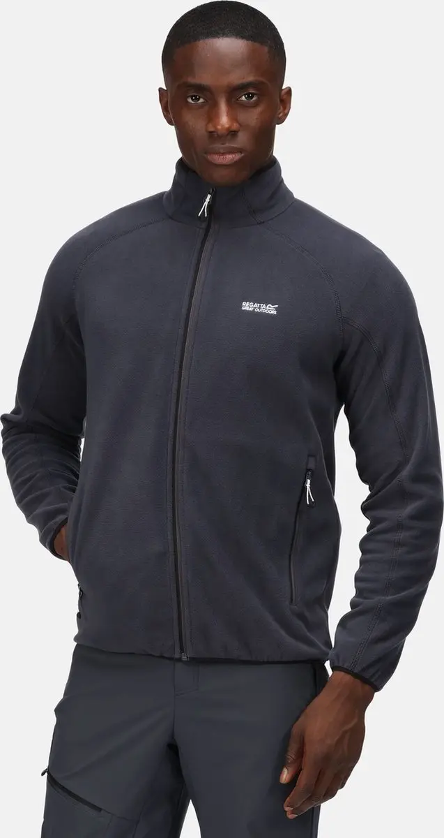 De Regatta Hadfield Fleece Met Volledige Rits