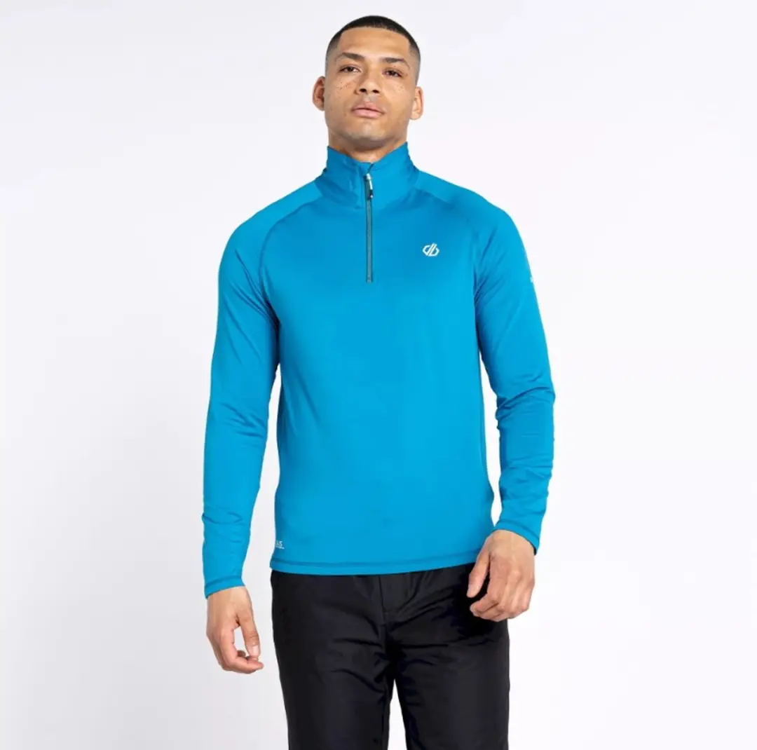 Dare2B Heren Fuse Up II Core Pully Fjord Blue Maat M