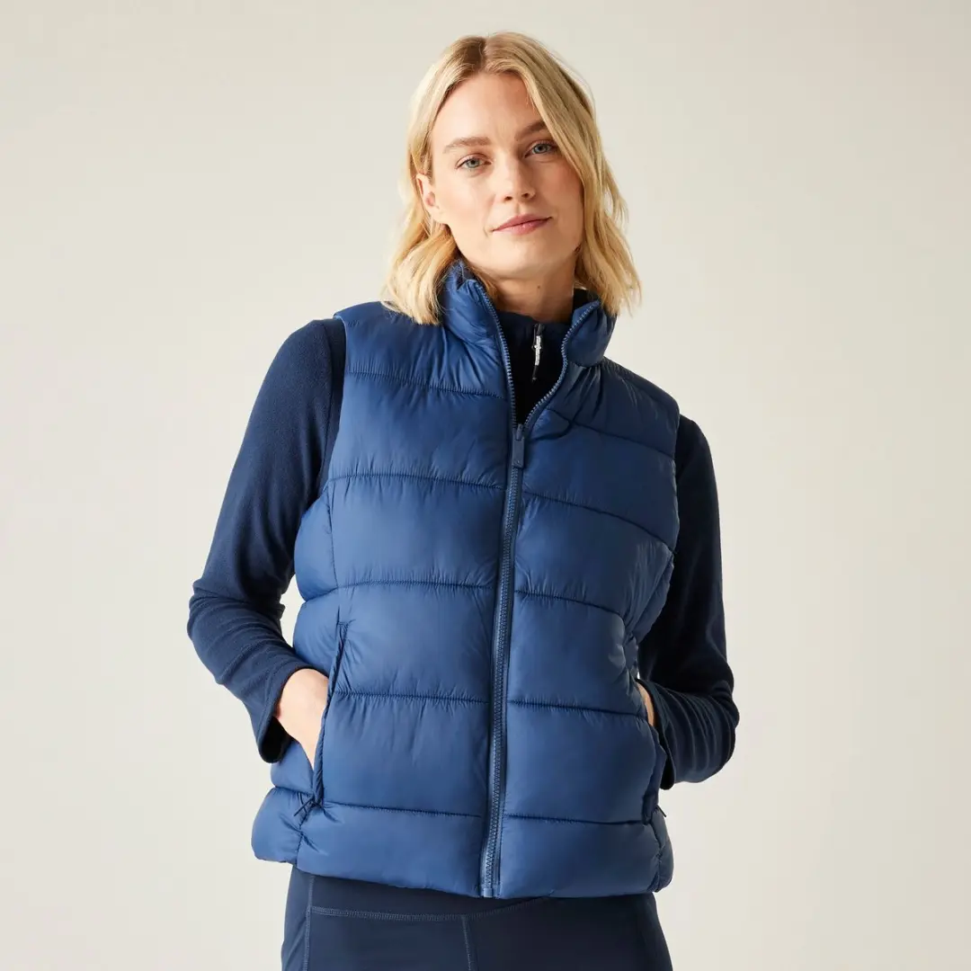 Yewbank wandelbodywarmer voor dames