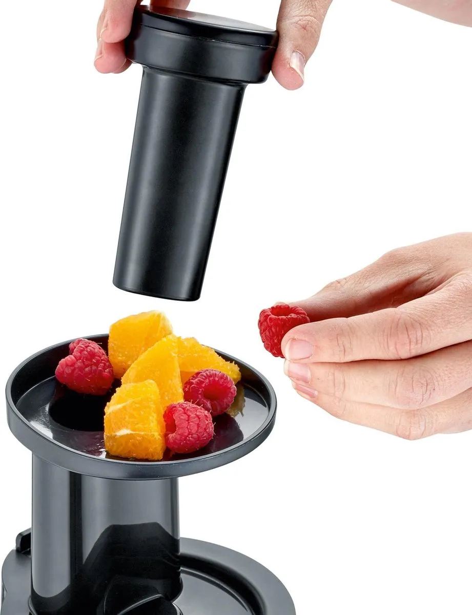 Severin ES 3571 Slowjuicer 150W - Zwart