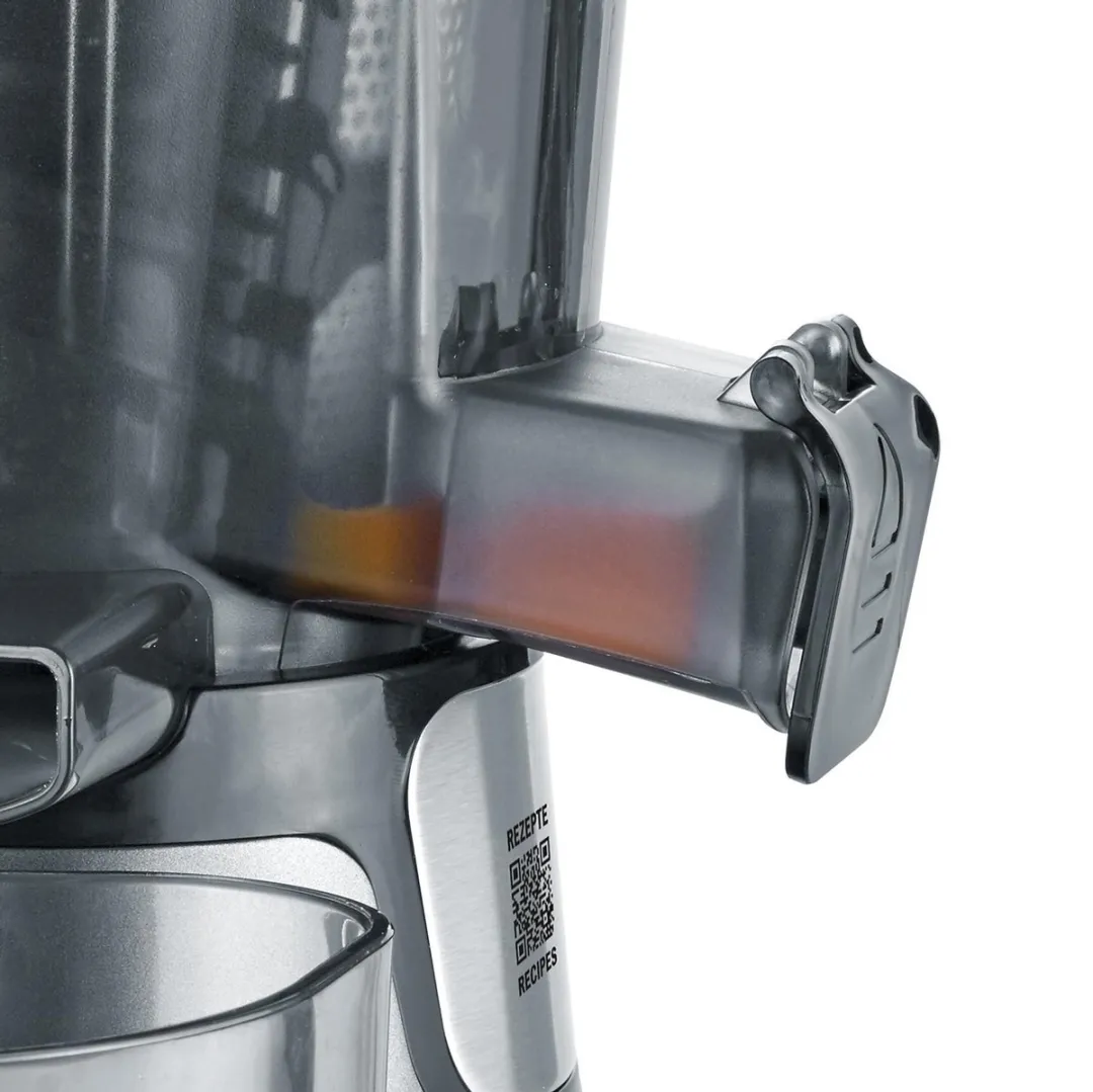 Severin ES 3571 Slowjuicer 150W - Zwart