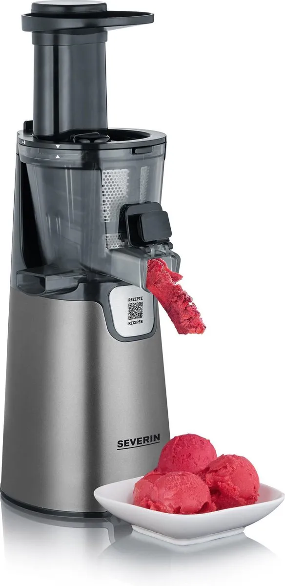 Severin ES 3571 Slowjuicer 150W - Zwart - afbeelding 6 van 6