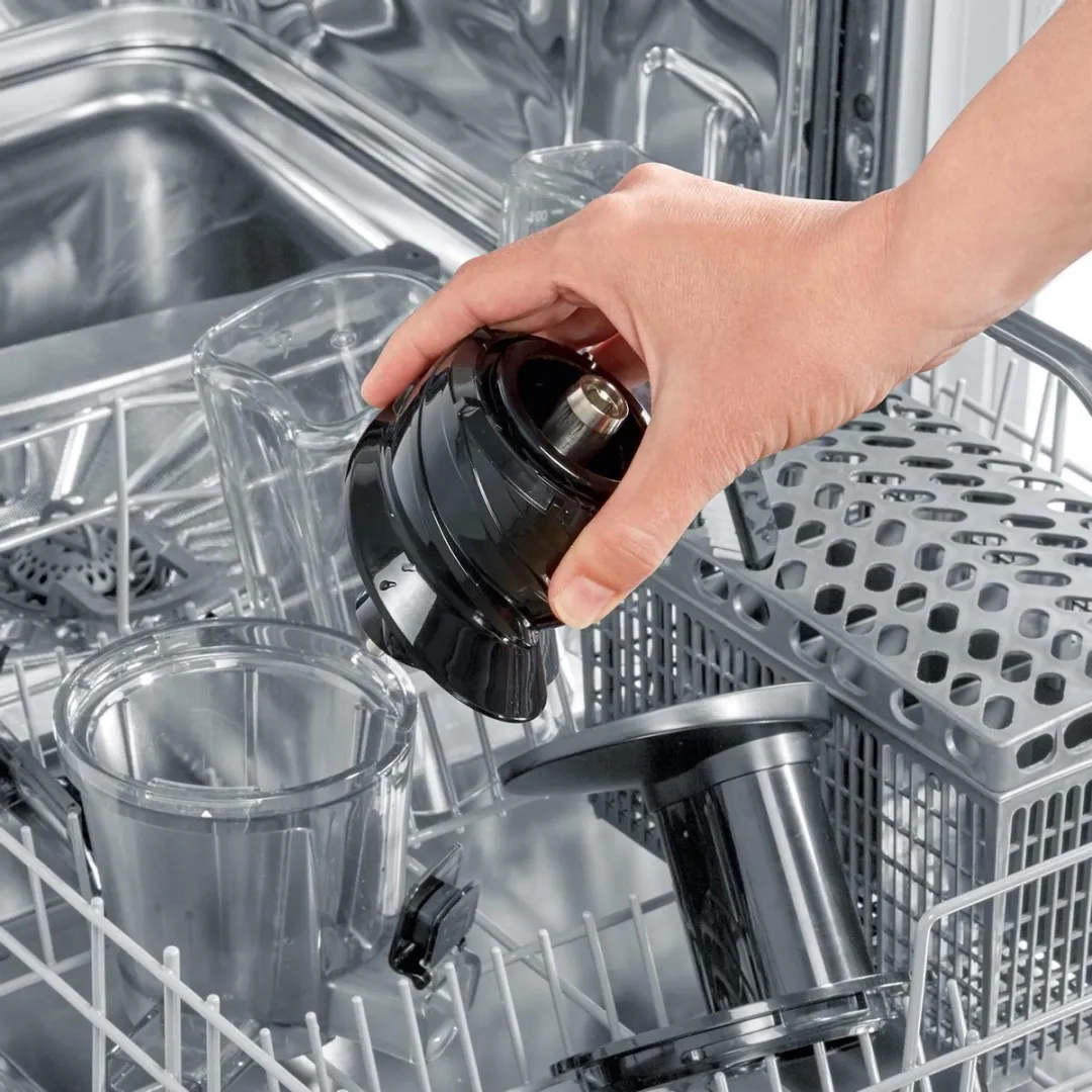 Severin ES 3571 Slowjuicer 150W - Zwart