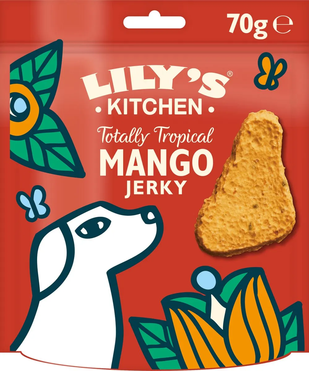 Lily's Kitchen Totally Tropical Hondensnacks - 560g