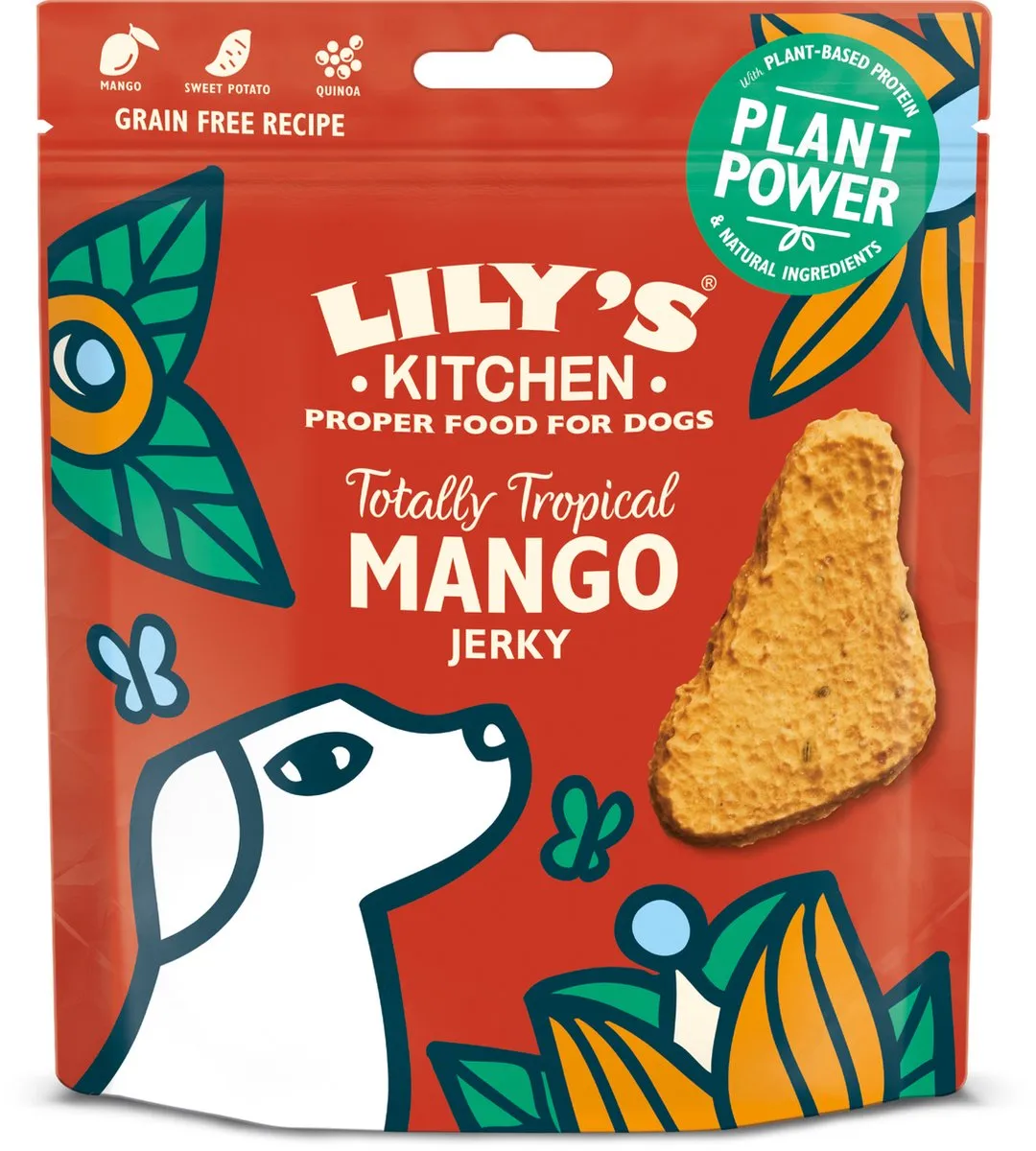 Lily's Kitchen Totally Tropical Hondensnacks - 560g