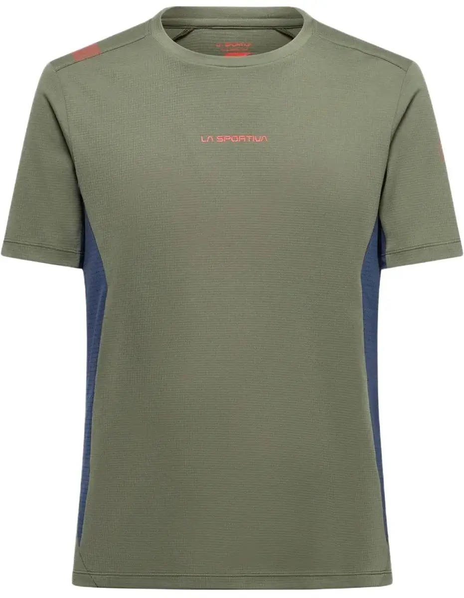 La Sportiva Traverse T-shirt Met Korte Mouwen Groen M Man