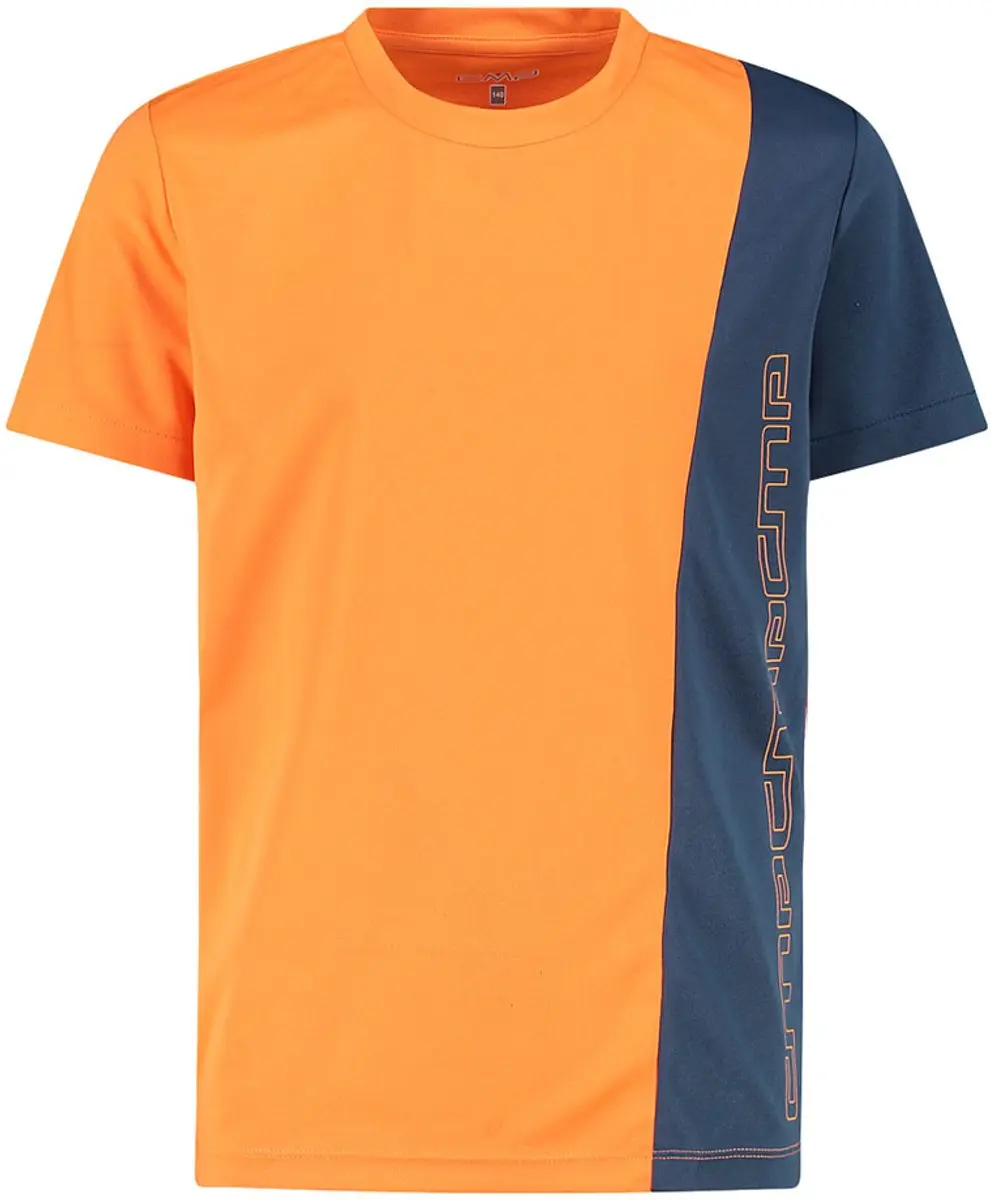 Cmp 34n7044 T-shirt Met Korte Mouwen Oranje 4 Years Jongen