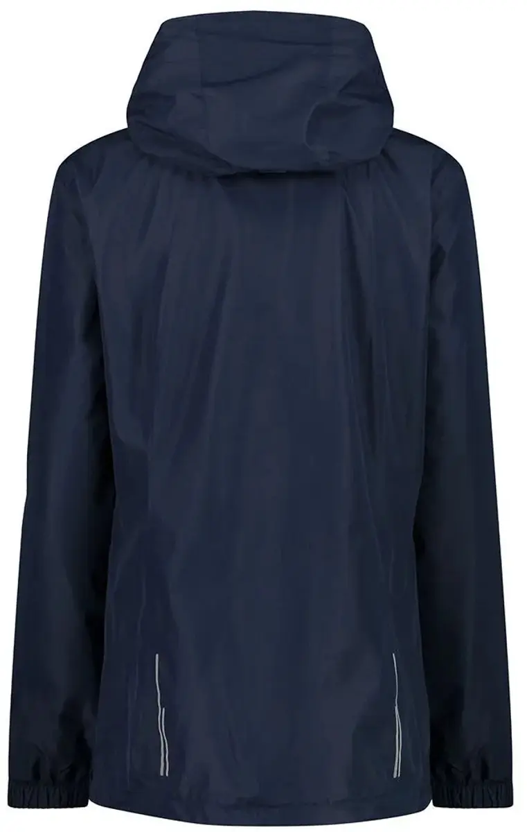 CMP Zip Hood Jas Dames - Blauw XS - afbeelding 4 van 5