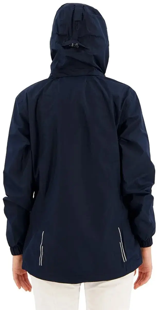 CMP Zip Hood Jas Dames - Blauw XS - afbeelding 2 van 5