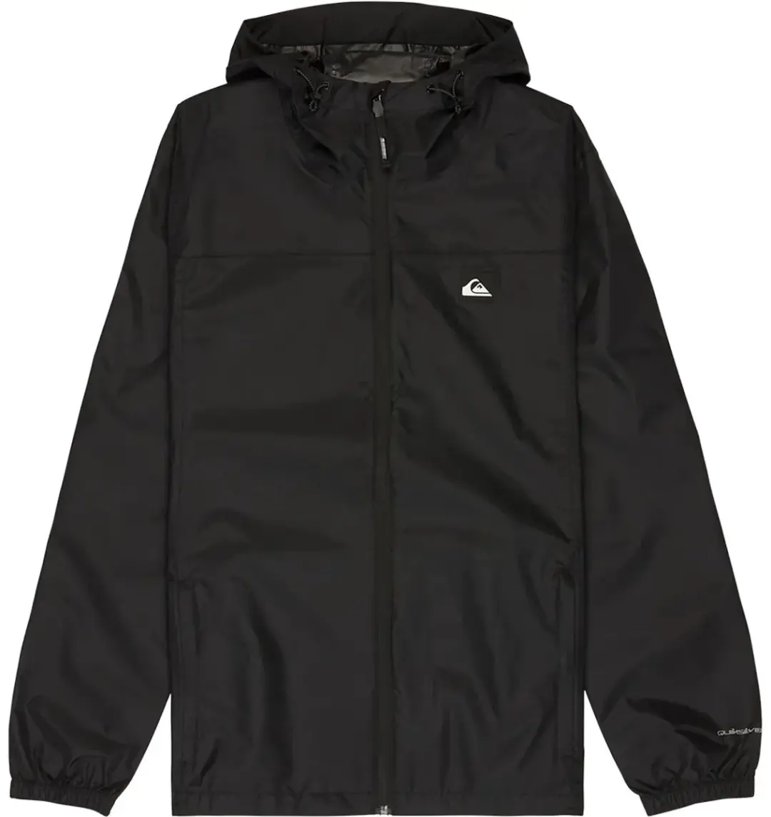 Quiksilver Overcast 3k Tape Parka Zwart L Man