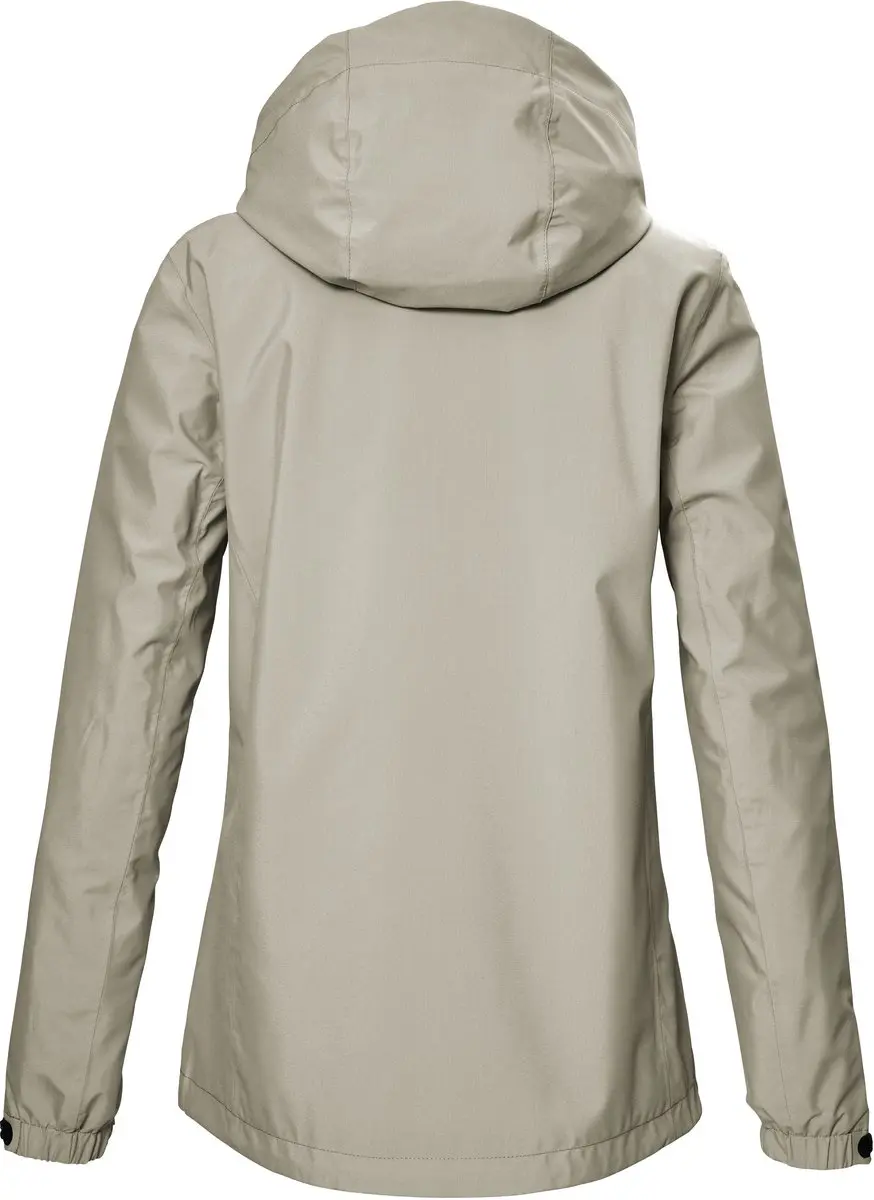 Killtec KOS 51 Outdoorjas Dames - Light Cement - Maat 36 - afbeelding 2 van 2