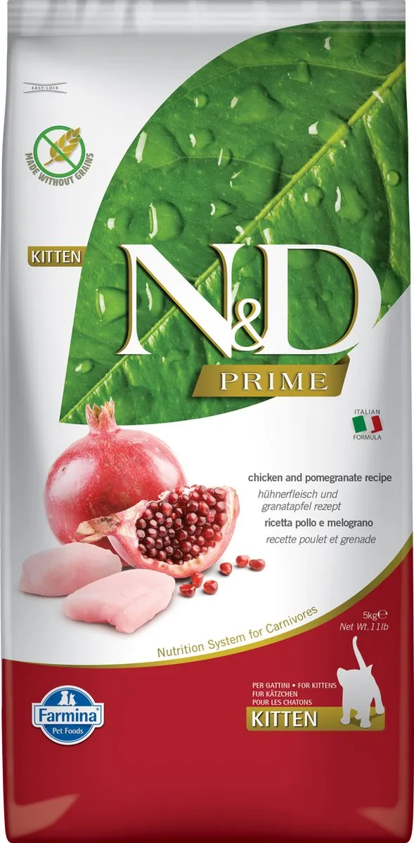 Farmina N&D Prime Kitten Kip 5kg