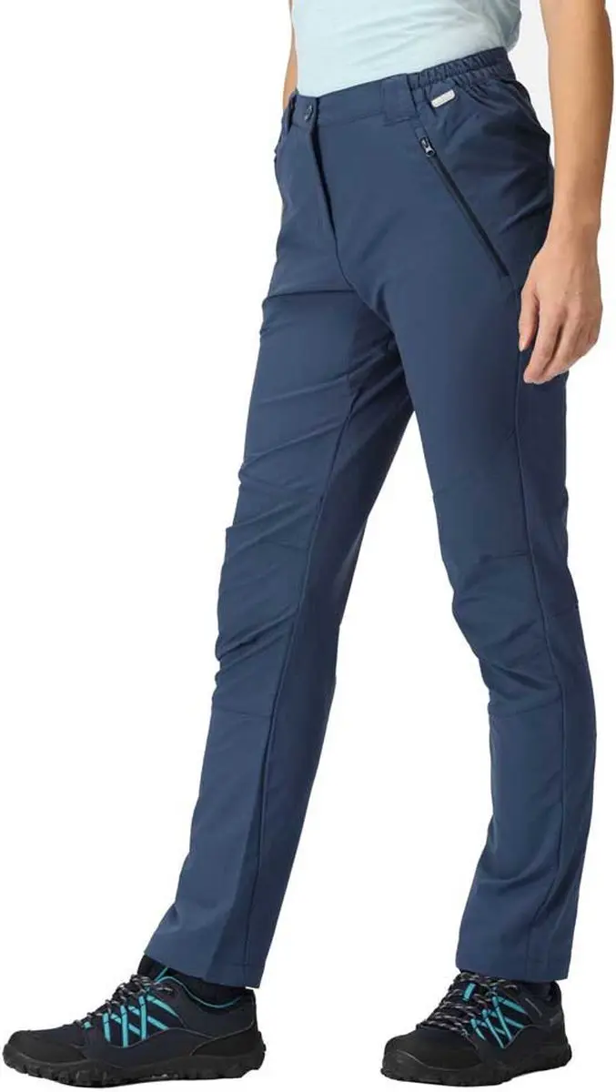 Regatta Questra V Broek Blauw 42 Vrouw