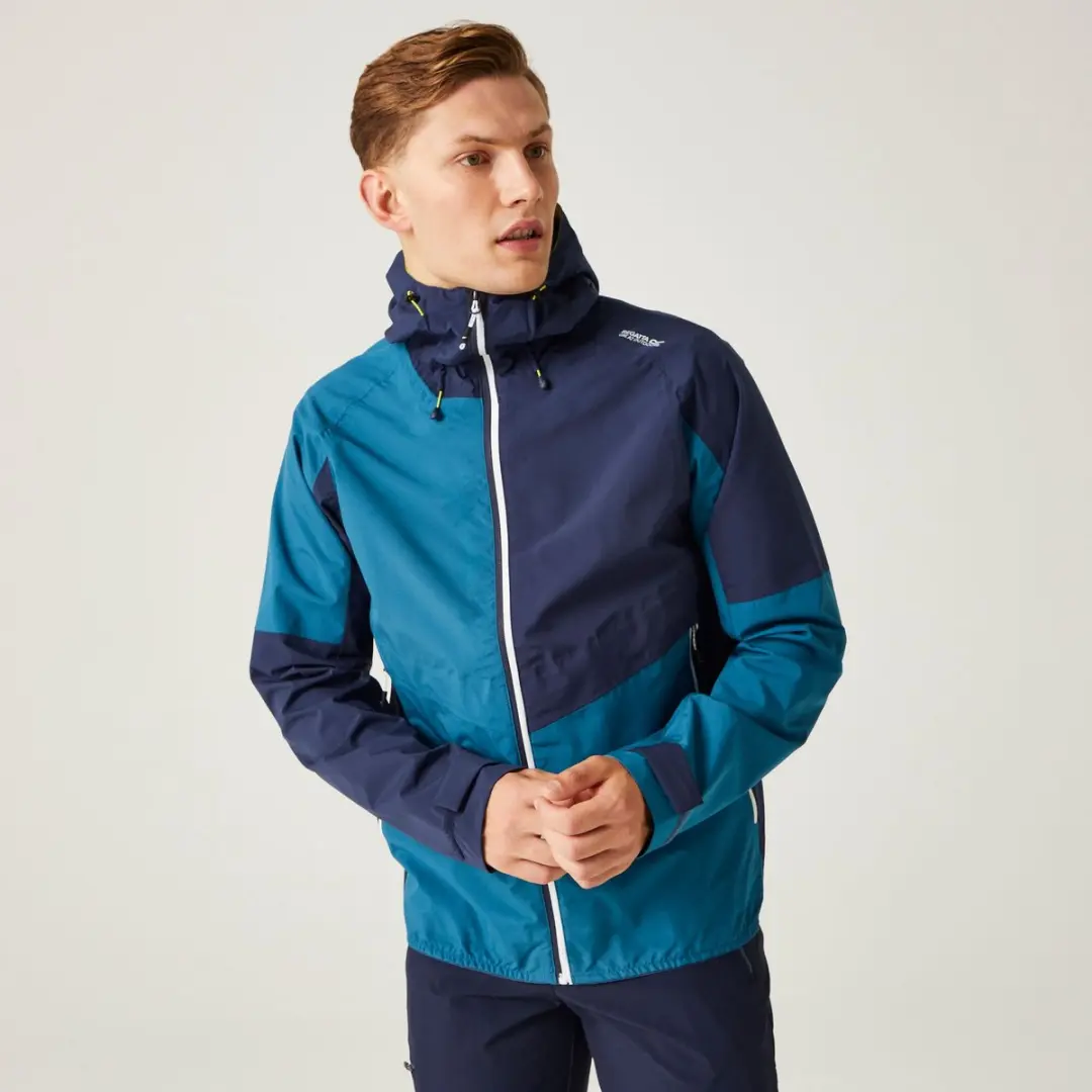 Jas Wandelen Heren Waterdicht Ademend Deserto Ii