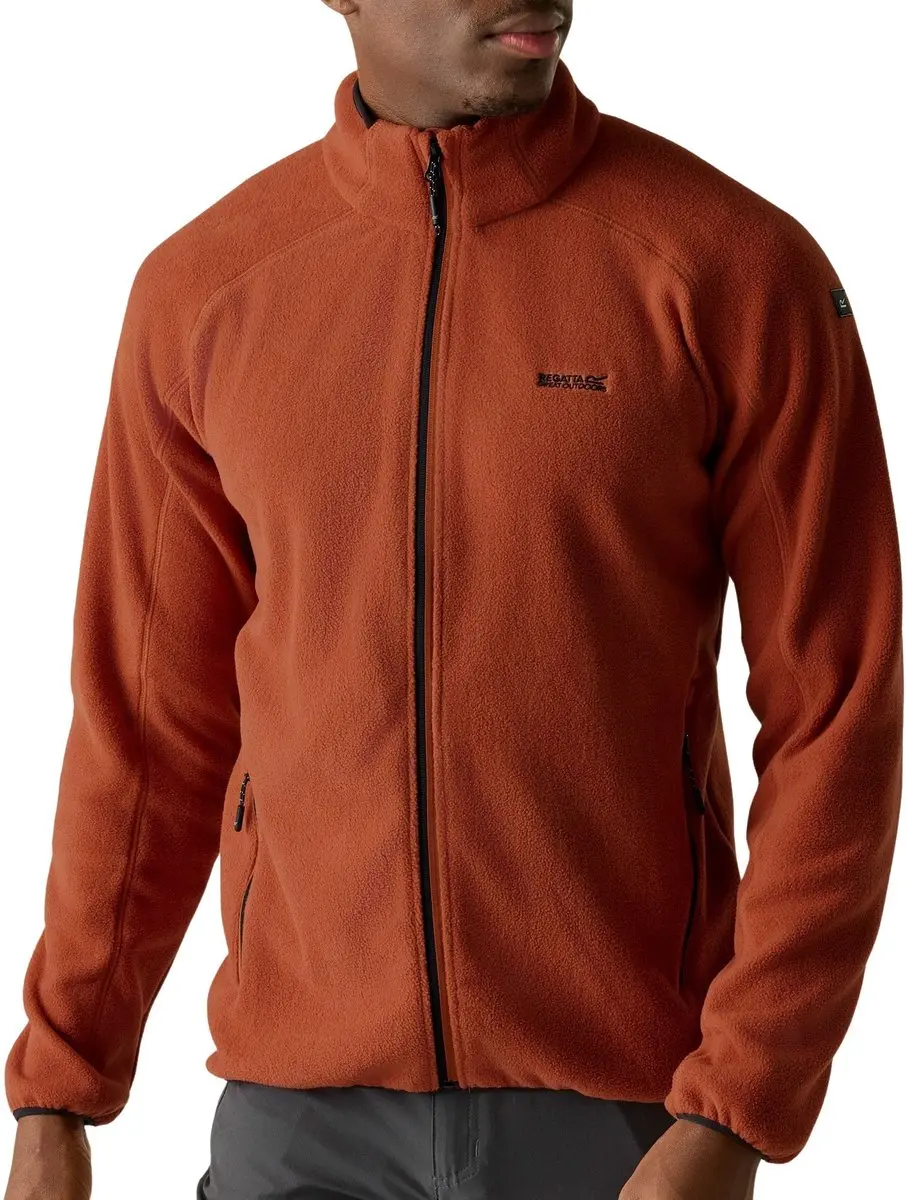 Hadfield Fleece wandeljas met volledige ritssluiting voor heren