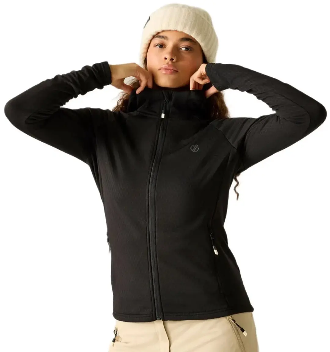 Dare2b Ventura Jas Zwart 40 Vrouw