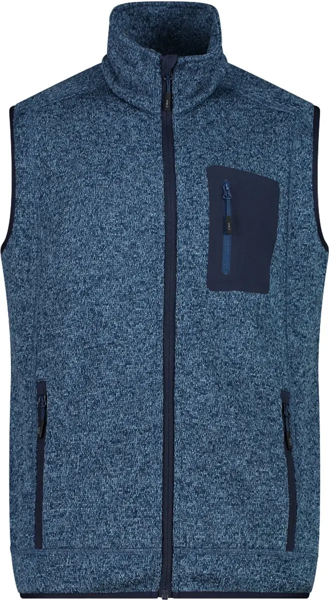 Cmp 3h6094 7n Ultralight Pa Vest Blauw S Man