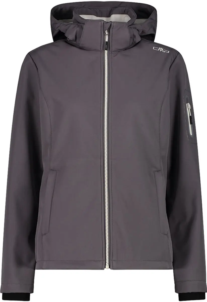 Cmp 39a5006 Softshelljack Grijs 2XS Vrouw