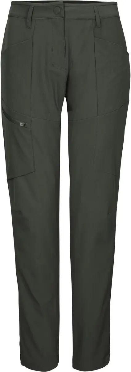 Killtec Kos 90 Women Pants - Outdoorbroek - Dames - Dark Sage - Maat 36