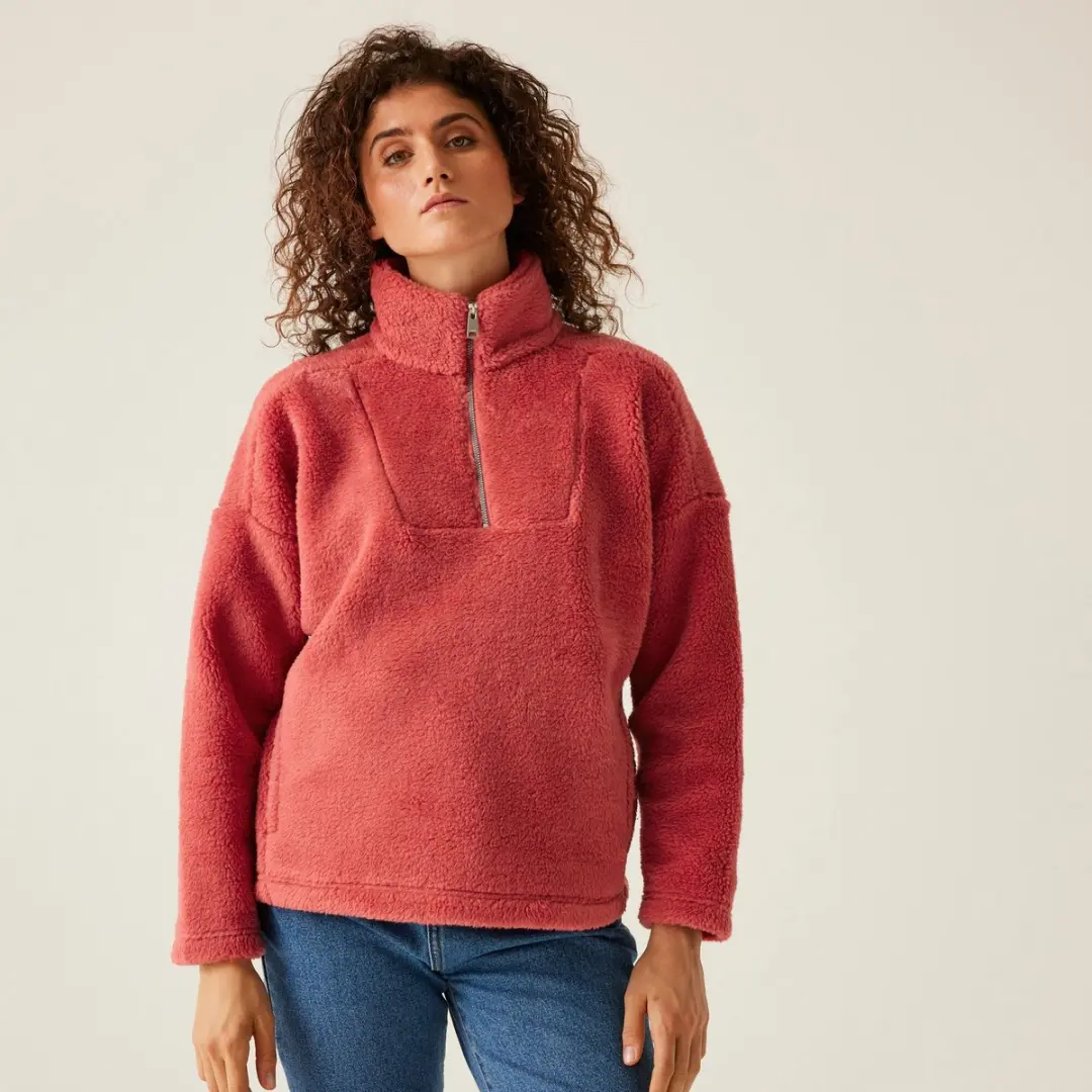 De Zeeke wandelfleece voor dames