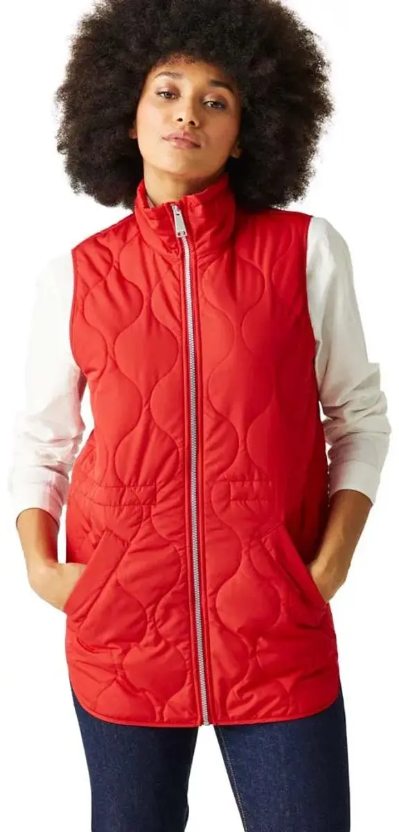 Regatta Courcelle Vest Rood 46 Vrouw