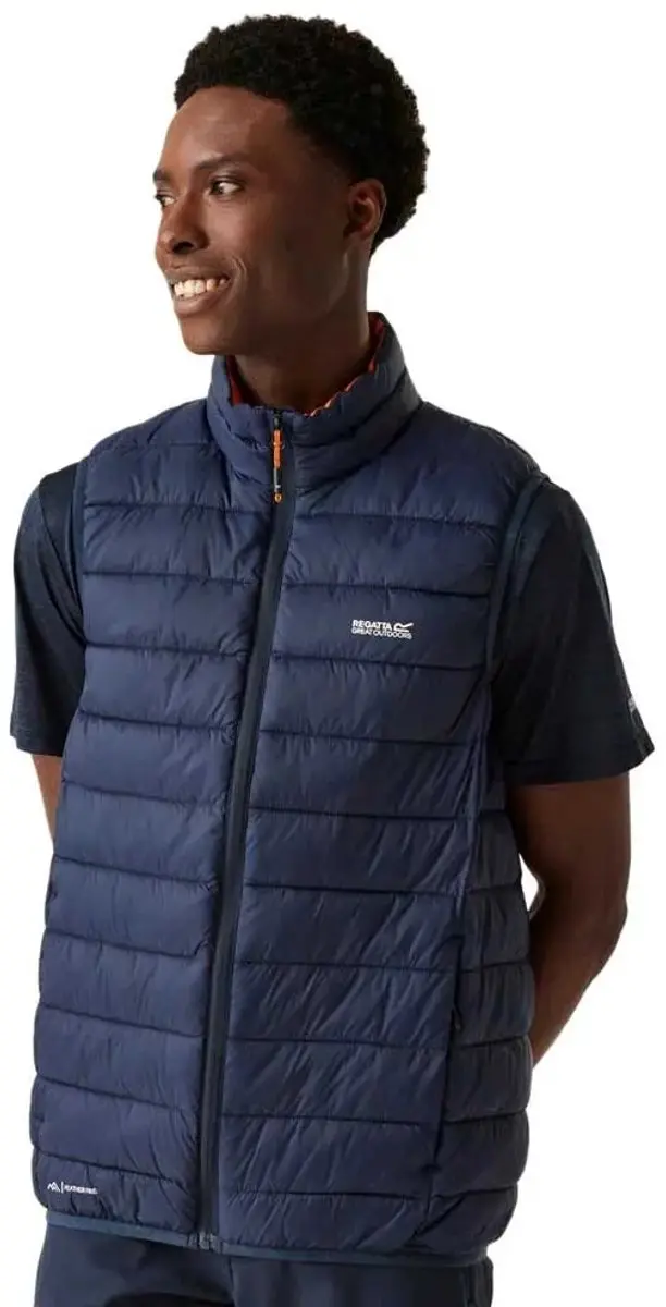 Regatta Marizion Vest Blauw S Man