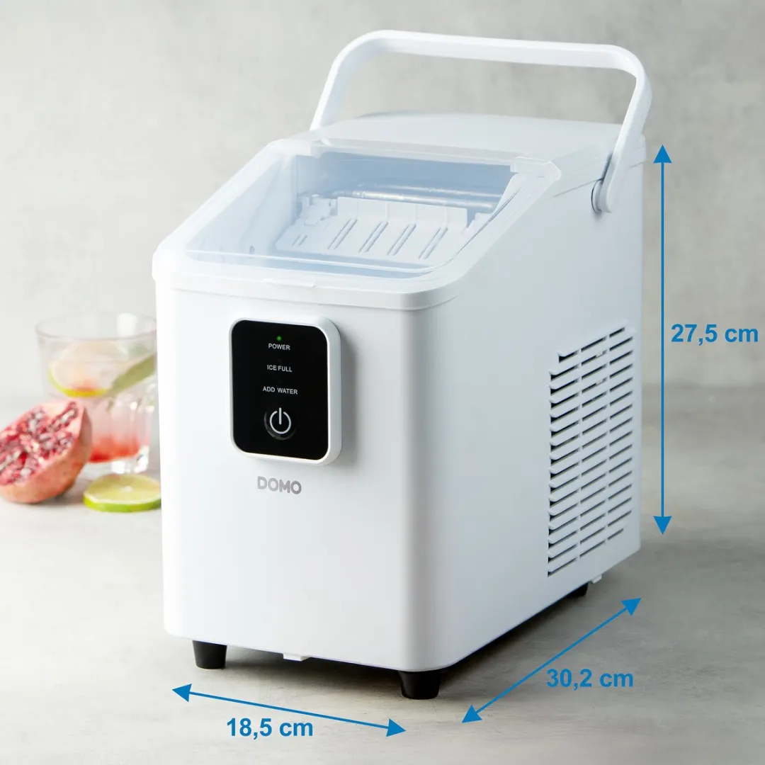 Domo DO9292IB IJsblokjesmachine - 9 blokjes - 0,8L - Wit