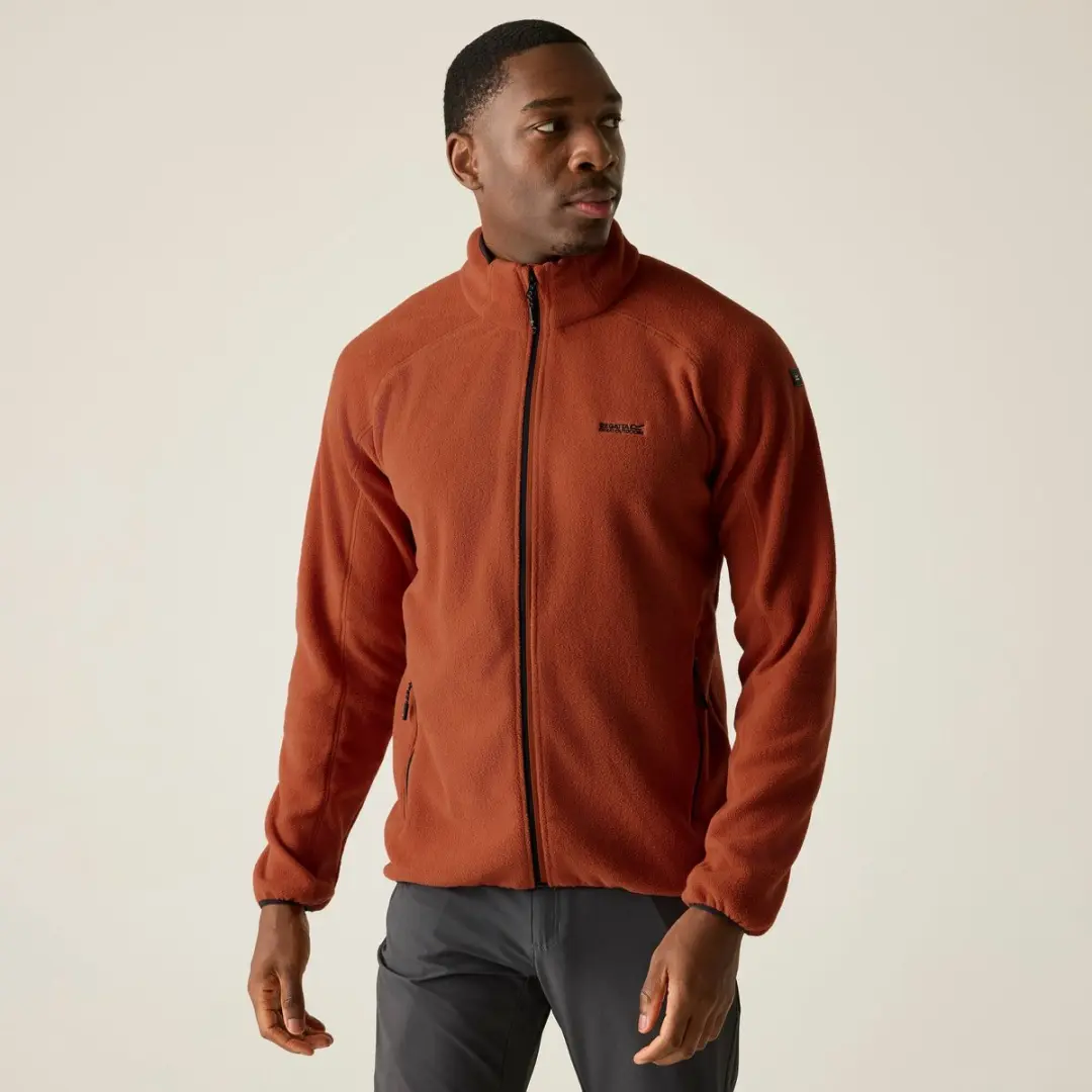 Hadfield Fleece wandeljas met volledige ritssluiting voor heren