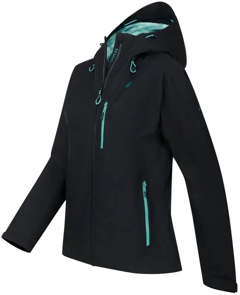 Dare 2b Torrek III Dames Wandeljack - Zwart - afbeelding 3 van 4