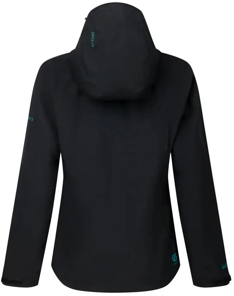 Dare 2b Torrek III Dames Wandeljack - Zwart - afbeelding 2 van 4