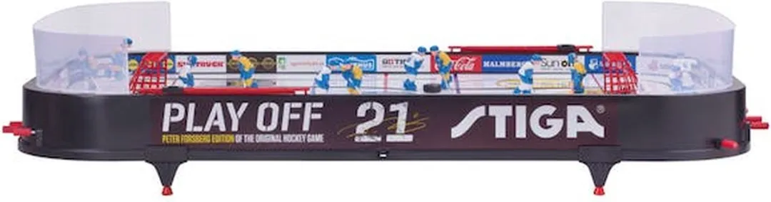 Stiga IJshockey Play Off Game Peter Forsberg Edition 71-1145-01 - afbeelding 4 van 6