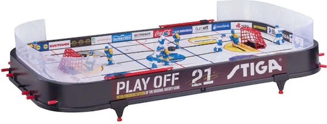 Stiga IJshockey Play Off Game Peter Forsberg Edition 71-1145-01 - afbeelding 2 van 6